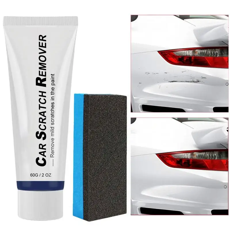 

Car Scratch Remover Paint Care Tool Car Swirl Remover Scratches Repair Polishing Auto Body Grinding Compound Anti Scratch Wax