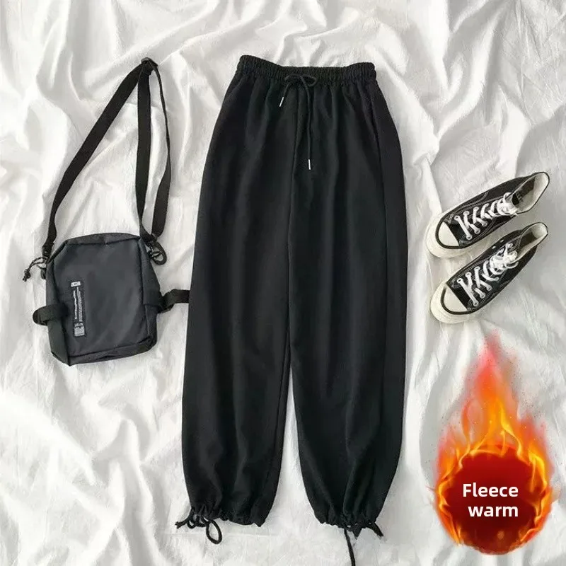 Black-drawstring [fleece lined]]