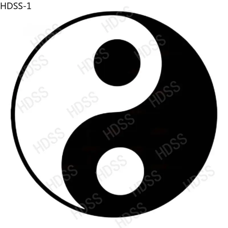 Cartoon Personalized eight diagram Car Stickers Car Decorative Accessories Waterproof Stickers Helmet Laptop   Vinyl Decals