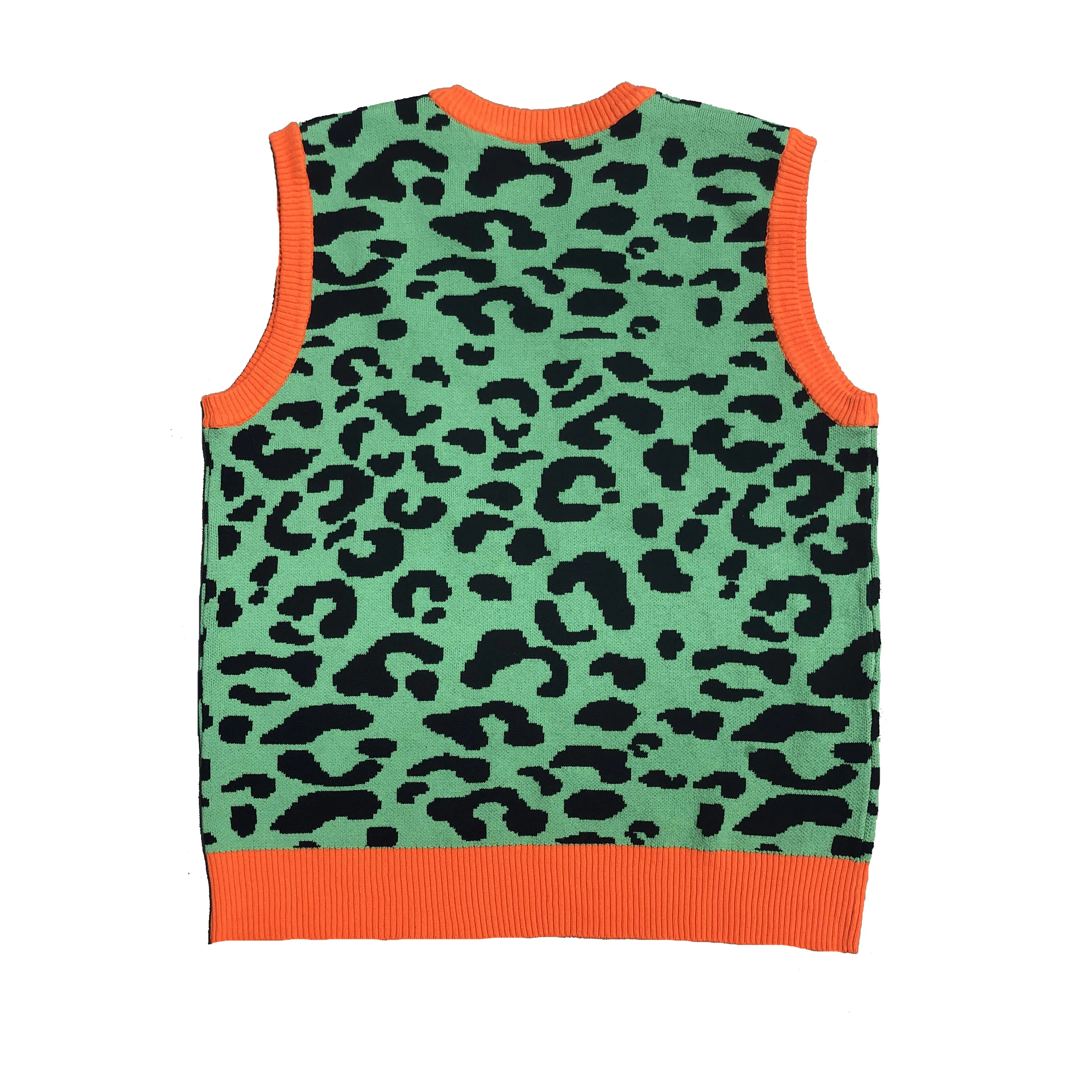 New Leopard Men Luxury Golf Camouflage 