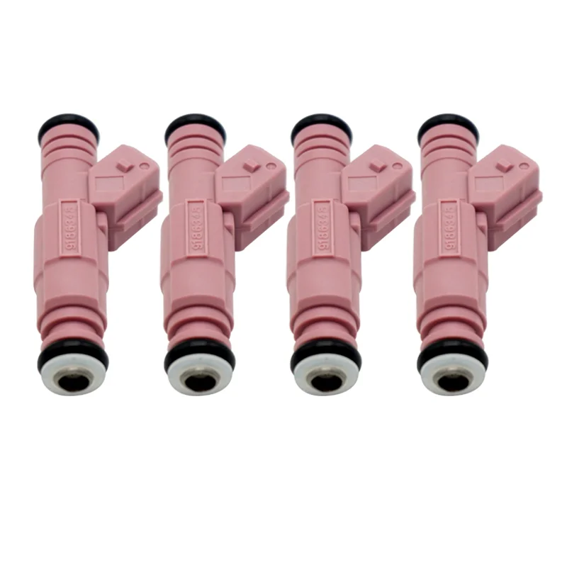 

4 PCS High Quality Fuel Injectors Nozzle For VOLVO L6 S60 S80 C70 V70 XC90 2.4 2.5 L 99-01 0280155832 9186348