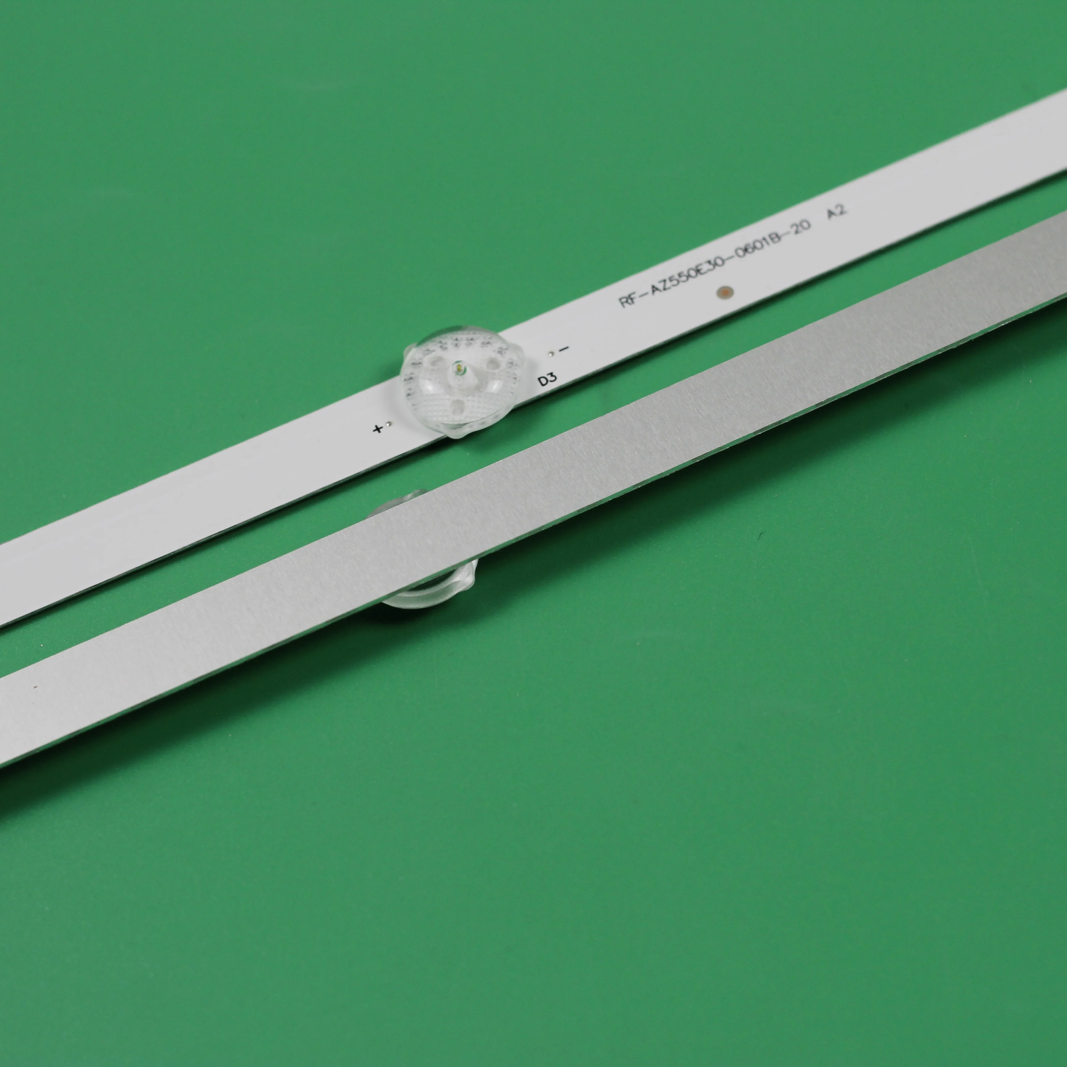 Tira Led para lg 55 tv 55uj6200 55uj6300 Ptv55u21 Rf-az550e300501a12 Rf-az550e30-0601b-12 Sdl550wy Ld0-910 55e388g Conjunto de 8pc - Imagem 4