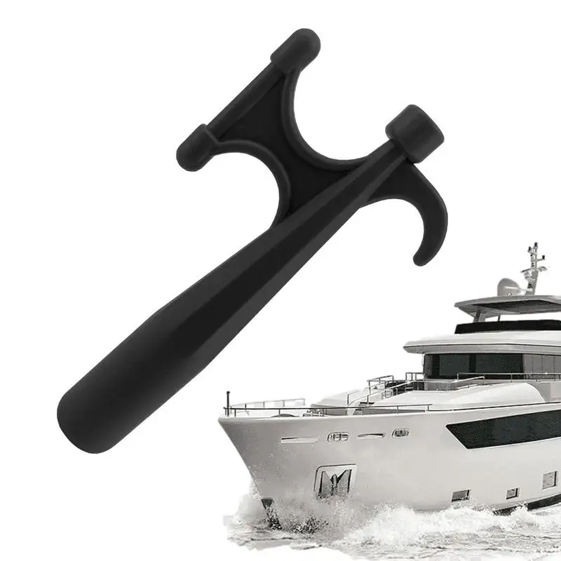 Nylon Boat Hook Nylon Boats Hook Floating For Lifeboat Reusable Marine Boats Hook Head Multifunctional Unbreakable Double Head