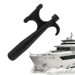 Nylon Boat Hook Nylon Boats Hook Floating For Lifeboat Reusable Marine Boats Hook Head Multifunctional Unbreakable Double Head