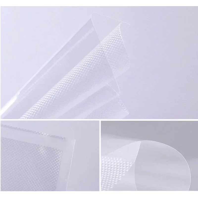 Food Vacuum Storage Packaging Bags for Vacuum Sealer Meat Fruit Vegetable Sous Vide Cooking Bag 12/15/20/25/28cm 500cm/roll 6