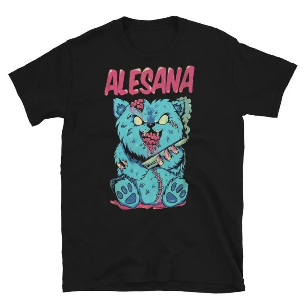Alesana Zombie Bear Emo T-Shirt Post-Hardcore Band