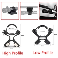 Magnetic Scope Gun Mount Magnet Flashlights Mount Strong X Holder Led Riflescope Laser Torch Lanterna Bracket Bike Hunting 1