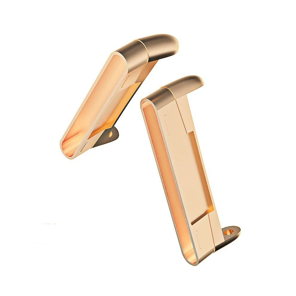 RuenTech Connettore Metallico Per Cinturino – Compatibile Con Fitbit Versa 4/3, Sense 2/Sense - 4