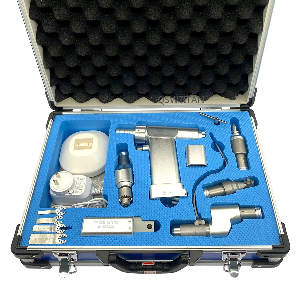 Orthopedic Instruments Veterinary Surgical Instruments Mini Electric Bone Drill Sagittal Saw