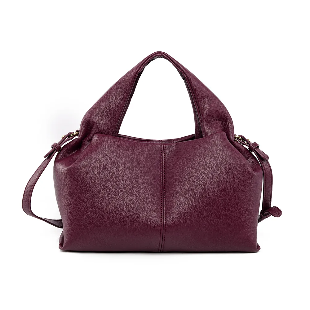 Borse a tracolla da donna con design grande in pelle PU Hobo sotto le ascelle Borsa a tracolla da donna 2025 Borse e portamonete Y2K di nuova tendenza - immagine 3