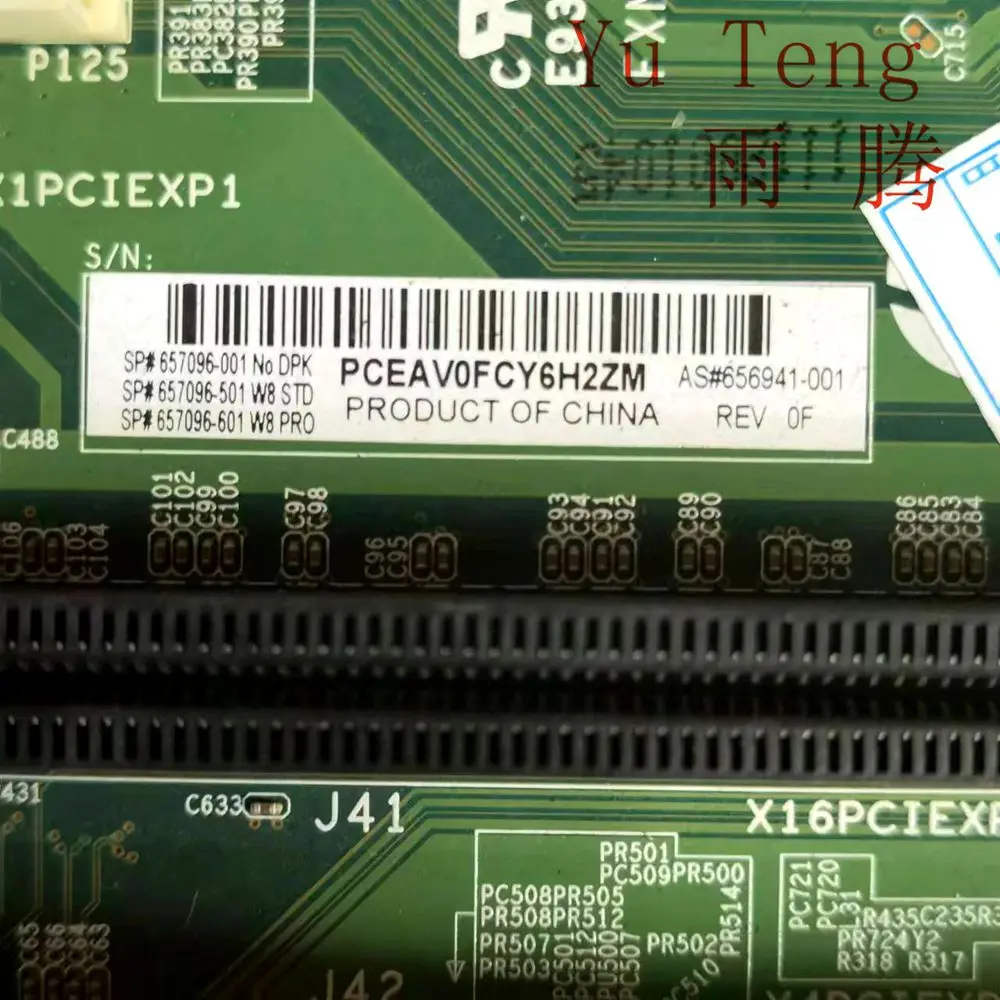 716188-001 HP Pavilion p6-2317c masaüstü anakartı 716188-501 FM2