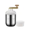 Ice Crusher Machine for Home Shaved Ice Maker for Making Snow Cones or Slushy Reusable Fruit Smoothie Machine for Camping Home 2