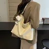 Leisure Commuter Tote Bag Women's Large Capacity 2024 New Multi-functional Backpack Large Capacity Shoulder Bag 3