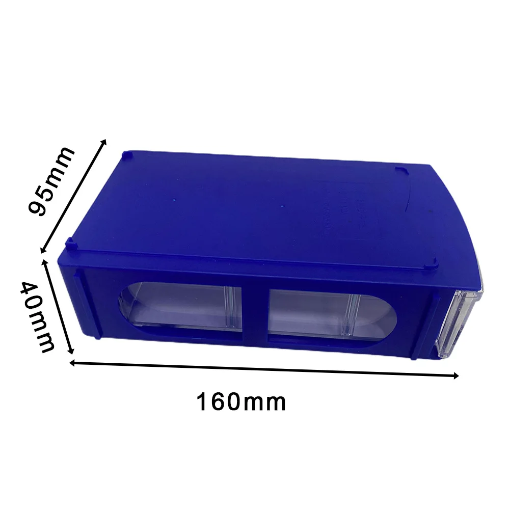 Stackable Plastic Hardware Parts Storage Boxes Component Screws Tool Box Container Screw Parts Tools Packaging Storage Bins