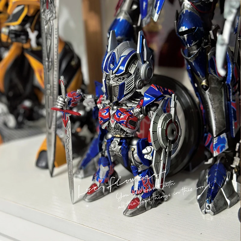 

In Stock Genuine Transformers Action Figure King Kong Optimus Prime 6 Inch Alloy Robot Movable Toy Tide Play Decoration