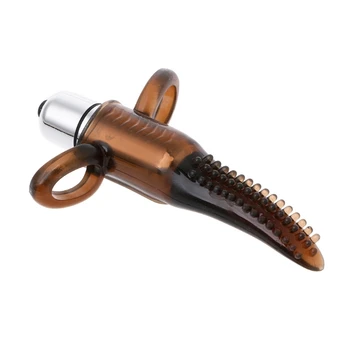 Mini Fingers Brush Strong Powerful Vibrators G spots Stimulators Adult Sex Toys U1JD 3