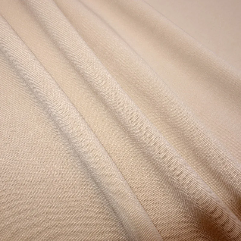 Premium Stretchy Jersey Fabric for DIY Clothing & Casual Wear Sewing - 168cm Wide, Lightweight & Breathable