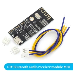 Premium Bluetooth 4.2 Audio Module DIY Refit Speaker Kit - High Fidelity HIFI - 10 Pcs (M38)