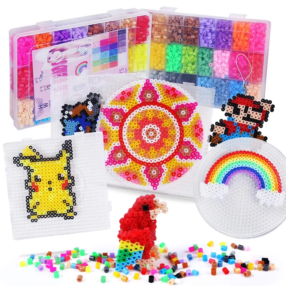 12,000 pcs Artkal Beads bucket Set Perler Fuse Beads for Kids - AliExpress