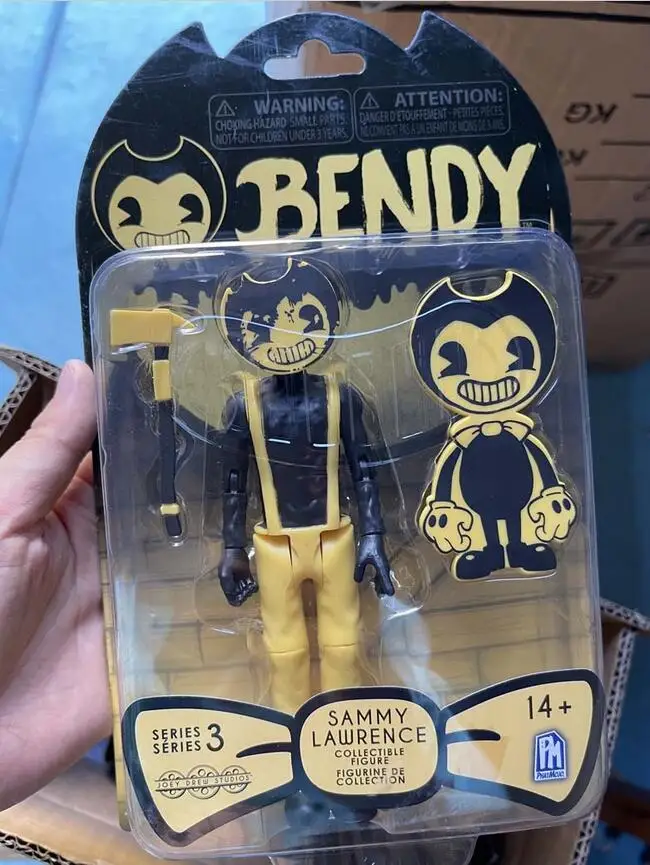 Bendy Ink Machine Action Figures  Bendy Ink Machine Buildable Set - Game  Cartoon Toy - Aliexpress