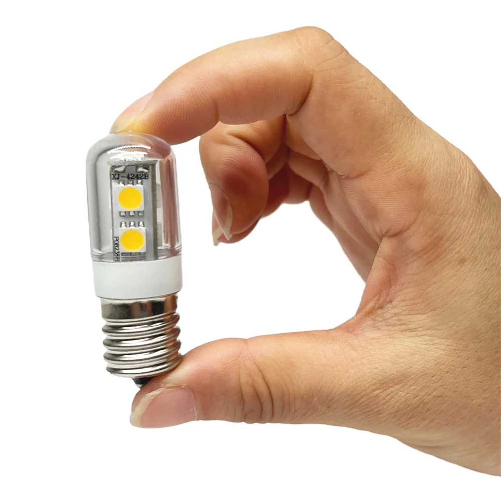 รูปสินค้า หลอดไฟ LED ทรงข้าวโพด สำหรับตู้เย็น E12/E14/E17