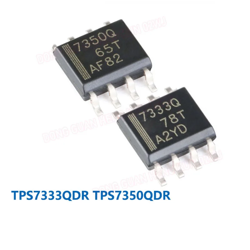 

1 PCS Original SMD TPS7333QDR TPS7350QDR Package SOIC-8 Low Dropout Regulator Industrial Electric Industry Must-Have