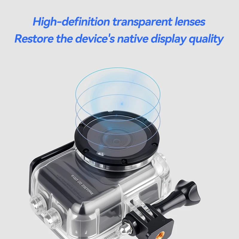 Coque étanche Go Ultra pour plongée et snorkeling - Lot de 5