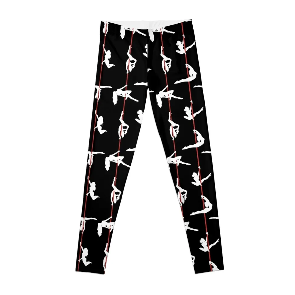 

Pole Dancing Stripes Leggings Fitness woman gym's clothing sporty woman gym high waist Womens Leggings