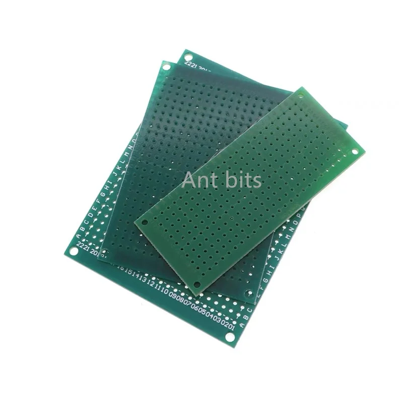 20PCS 단면 PCB 2*8CM 3*7CM 4*6CM 5*7CM 각 5pcs 녹색 PCB 보드 회로 퍼프보드 프로토타입 DIY 전자 키트