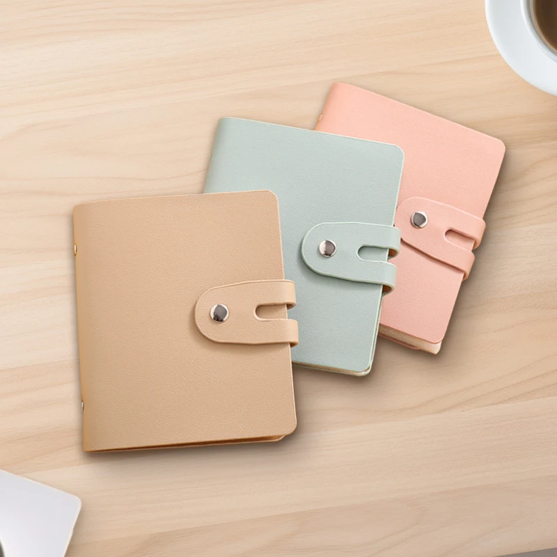 1PC 64 card slot Anti-demagnetization Anti-theft Bank Card Bag Zero Wallet
