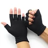 Women Men Cotton Thin Touch Screen Riding Outdoor Summer Autumn Winter Fingerless Half-finger UV Protection Sunscreen Gloves 4