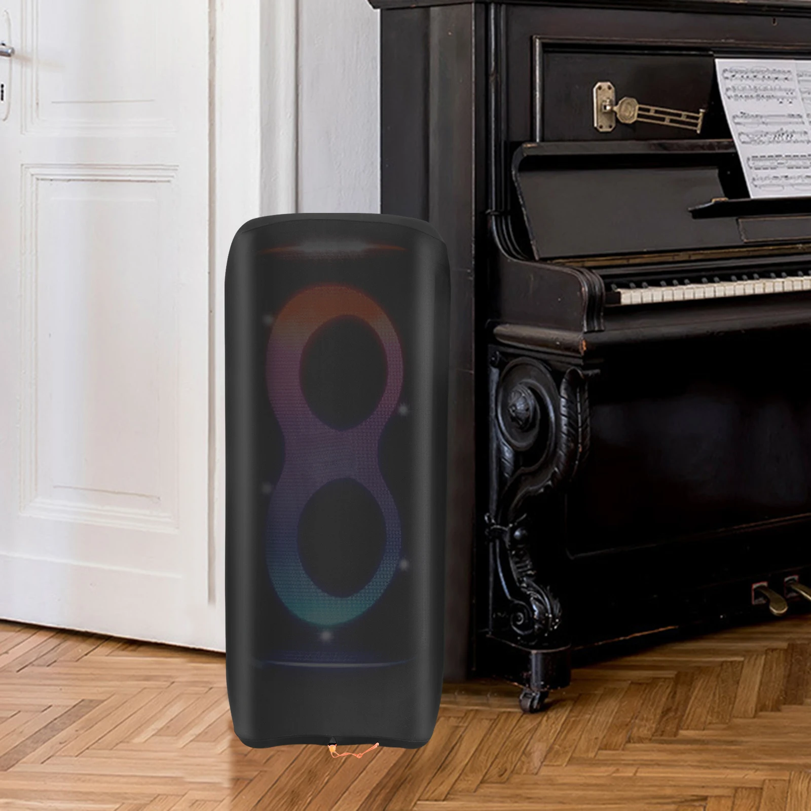 Custodia Protettiva per Altoparlante, Copertura Antipolvere Portatile per Altoparlante da Festa JBL Partybox Ultimate - immagine 4