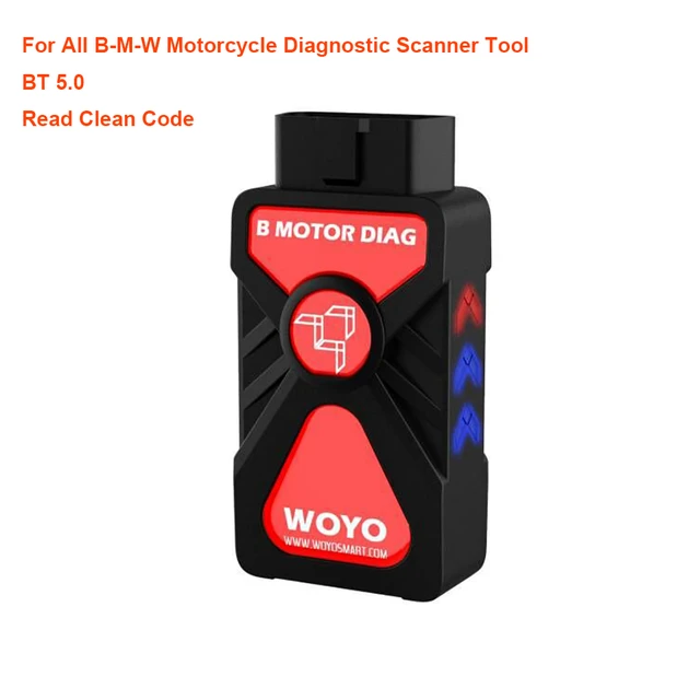 Outils De Diagnostic De Moto Obd2 Pour Tous Les Supports Bmw Eu-4