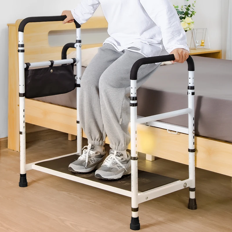 Bedside Handrails, Elderly Get Up and Get Out of Bed Aids, Pregnant Women Hand Rail , Barrier-free Safety Grab Bars for Bathroom