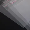 TETP 500Pcs Width 11cm Transparent OPP Plastic Bags Accessories Card Jewelry Candy Packaigng Favors Cellophane Self Adhesive Bag 3