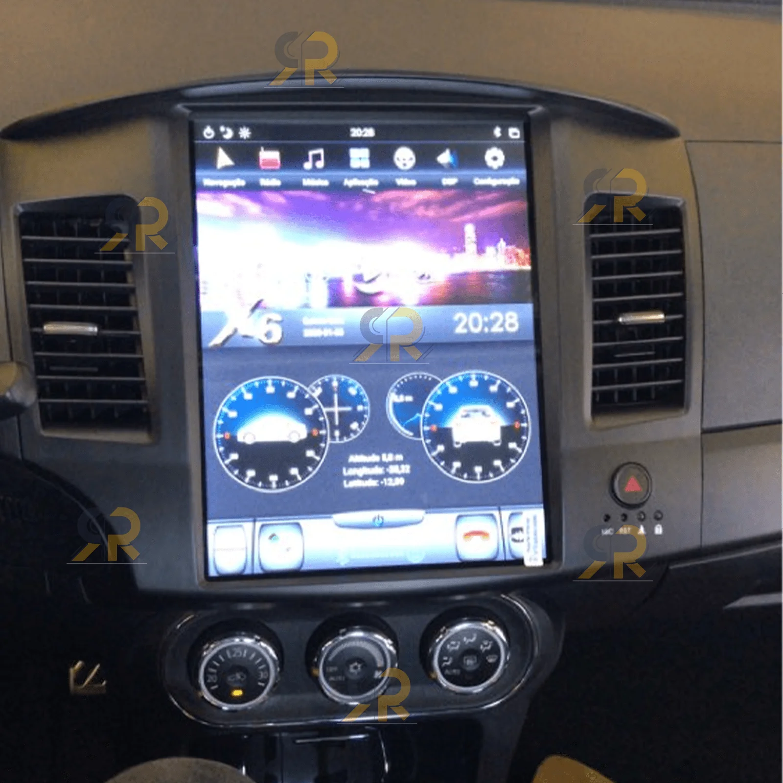 For Mitsubishi Lancer 2007- 1 Din No 2 Din Screen Bluetooth For Car Radio Android Player Stereo Receive Automotive Head Unit