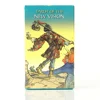 10.3*6cm Tarot of New Vision Deck Laser Edition with Guidebook for Beginners edición láser con guía para principiantes 1