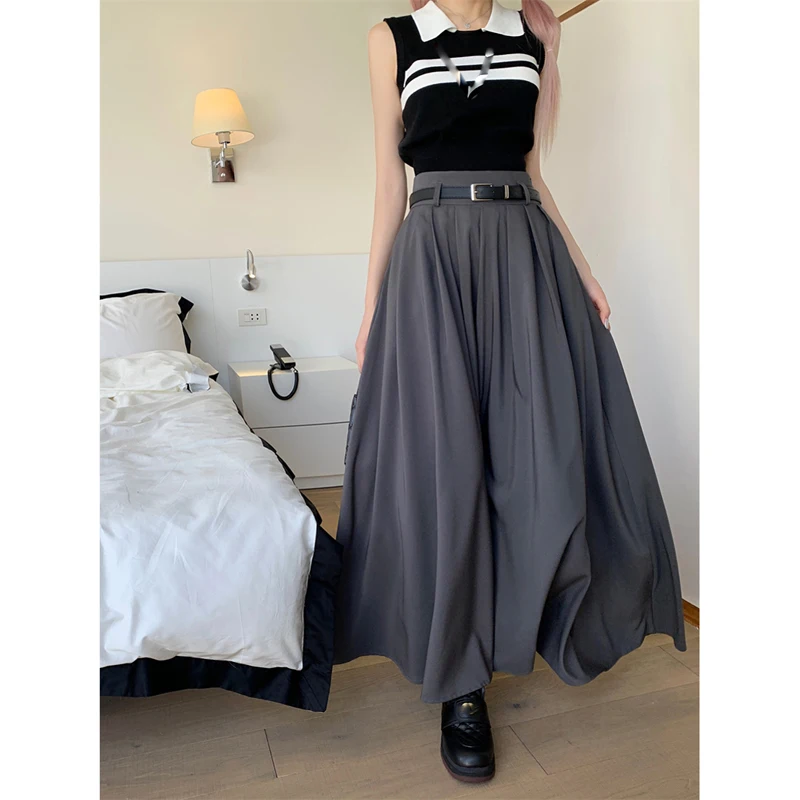 YUTHENTIC ♥ Two-way wear pleated long skirt /追跡付 YUTHENTIC ♥ Two-way wear pleated long skirt /追跡付 スカート