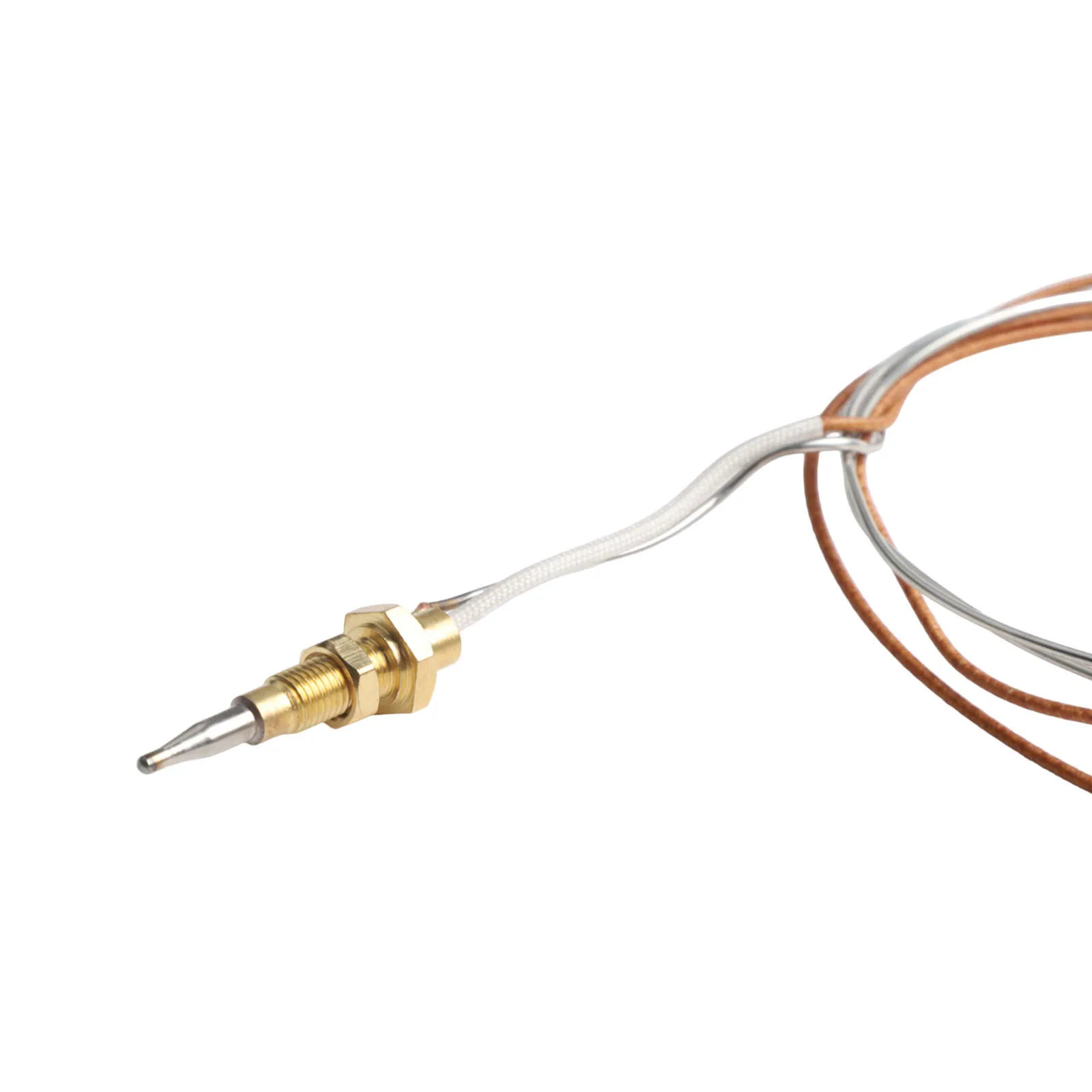 90 cm Thermocouple Gas Burner for Sabaf Built-In Stove Tools Thermocouple Needle Flame-Out Protection Devices