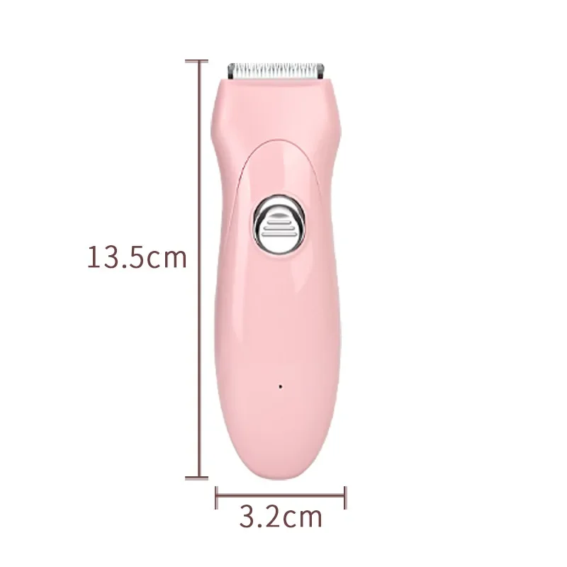 Waterproof Silent Baby Hair Trimmer Newborn Infant Electric Shaver Baby Hair Cutting Tool Tire Remover Machine