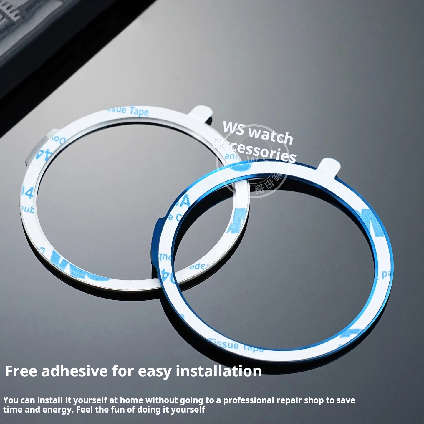 Premium Metal Bezel Protective Cover Ring