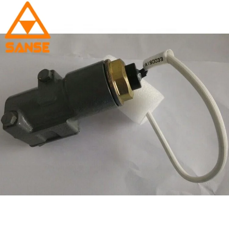 

9120292 EX120 EX200-3 EX200-5 High-speed solenoid valve for excavator accessories
