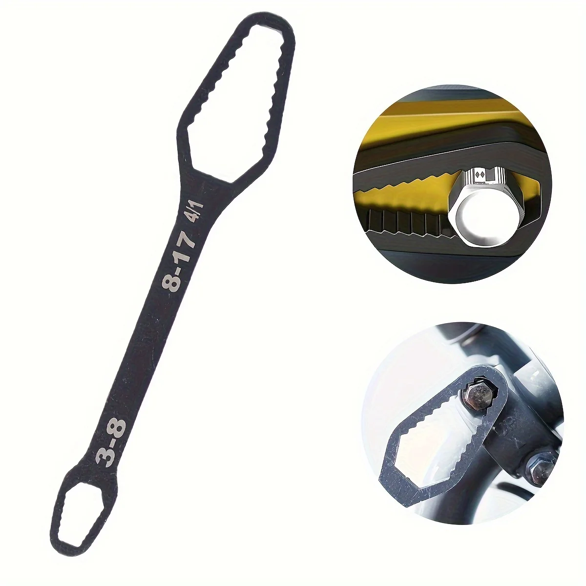 Wera 3-17mm Universal Double-Head Torx Wrench Hand Tool