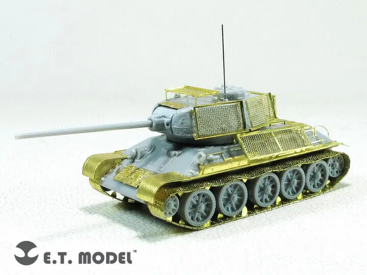 드래곤 에칭 부품, 1/72 ET 모델, E72-035 T-34 85