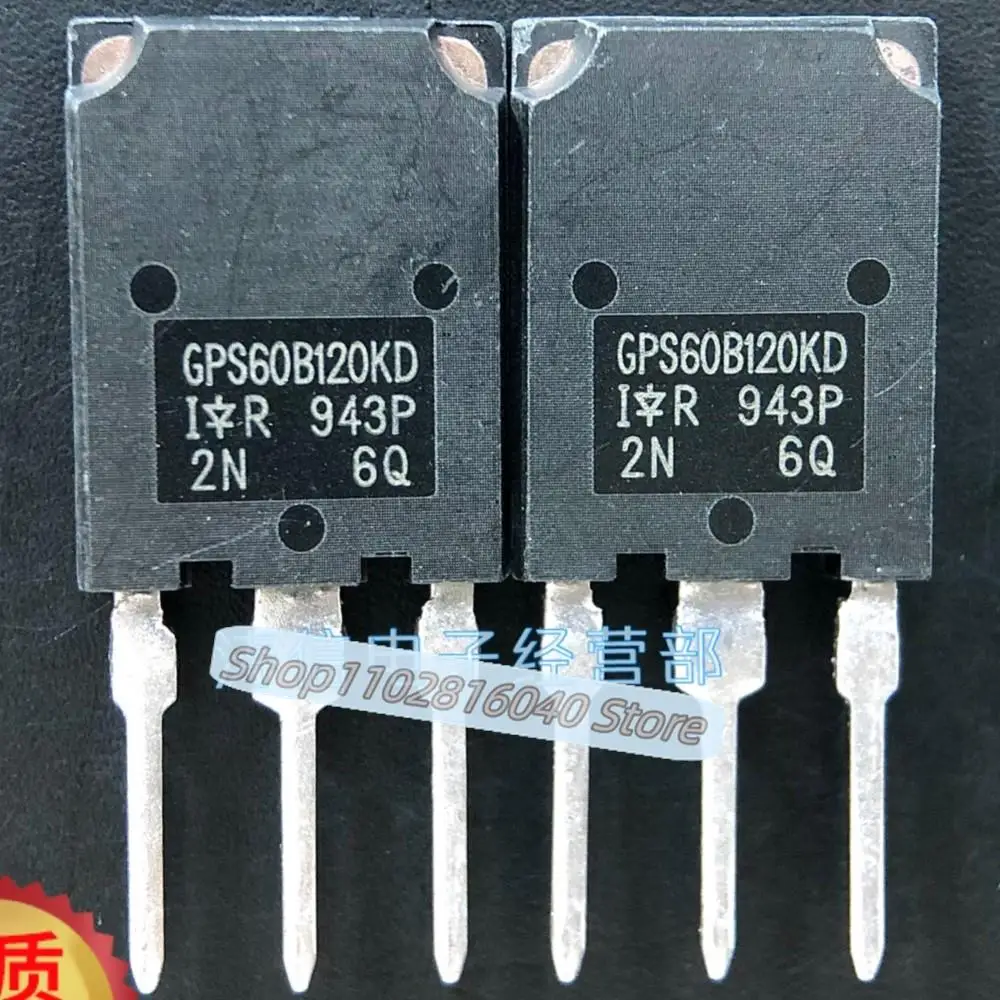 

10PCS/Lot GPS60B120KD IRGPS60B120KD TO-247 1200V60A IGBT Best Quality Imported Original Spot