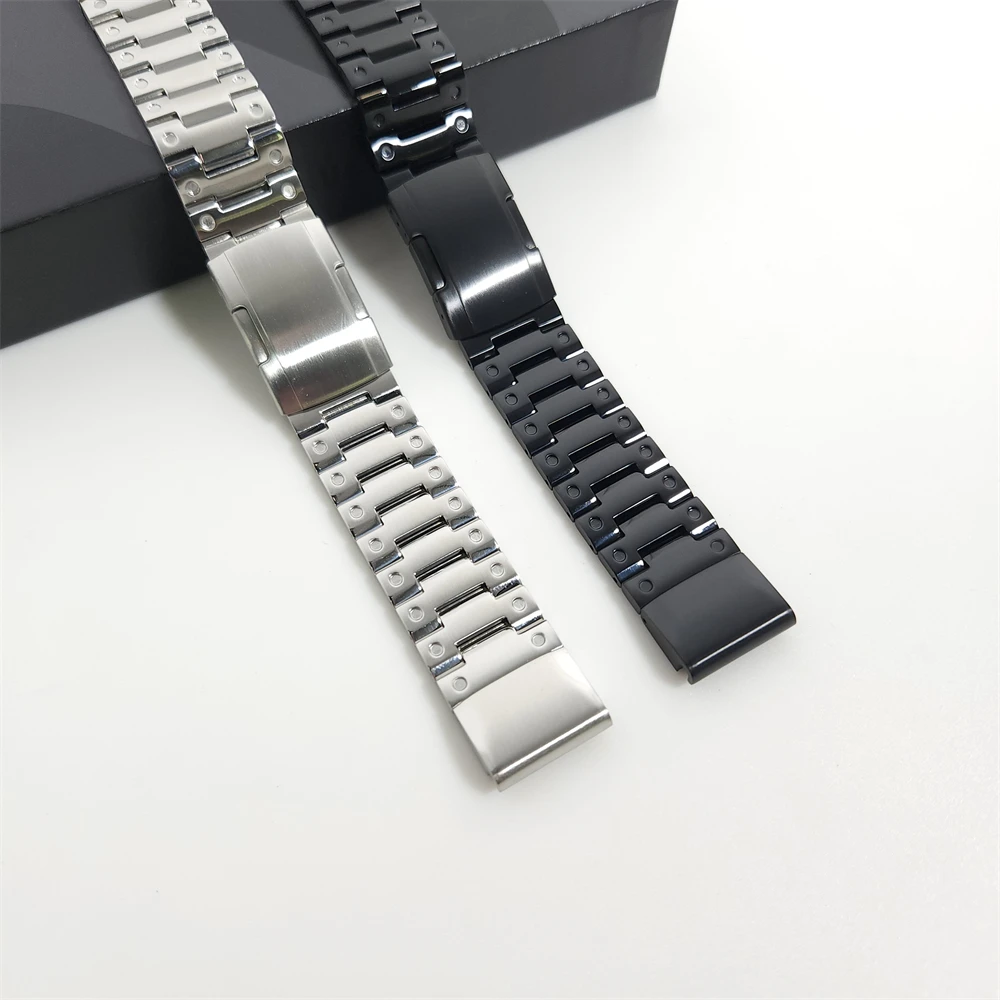 22ミリメートル26ミリメートルのためのメタルバンドガーミン