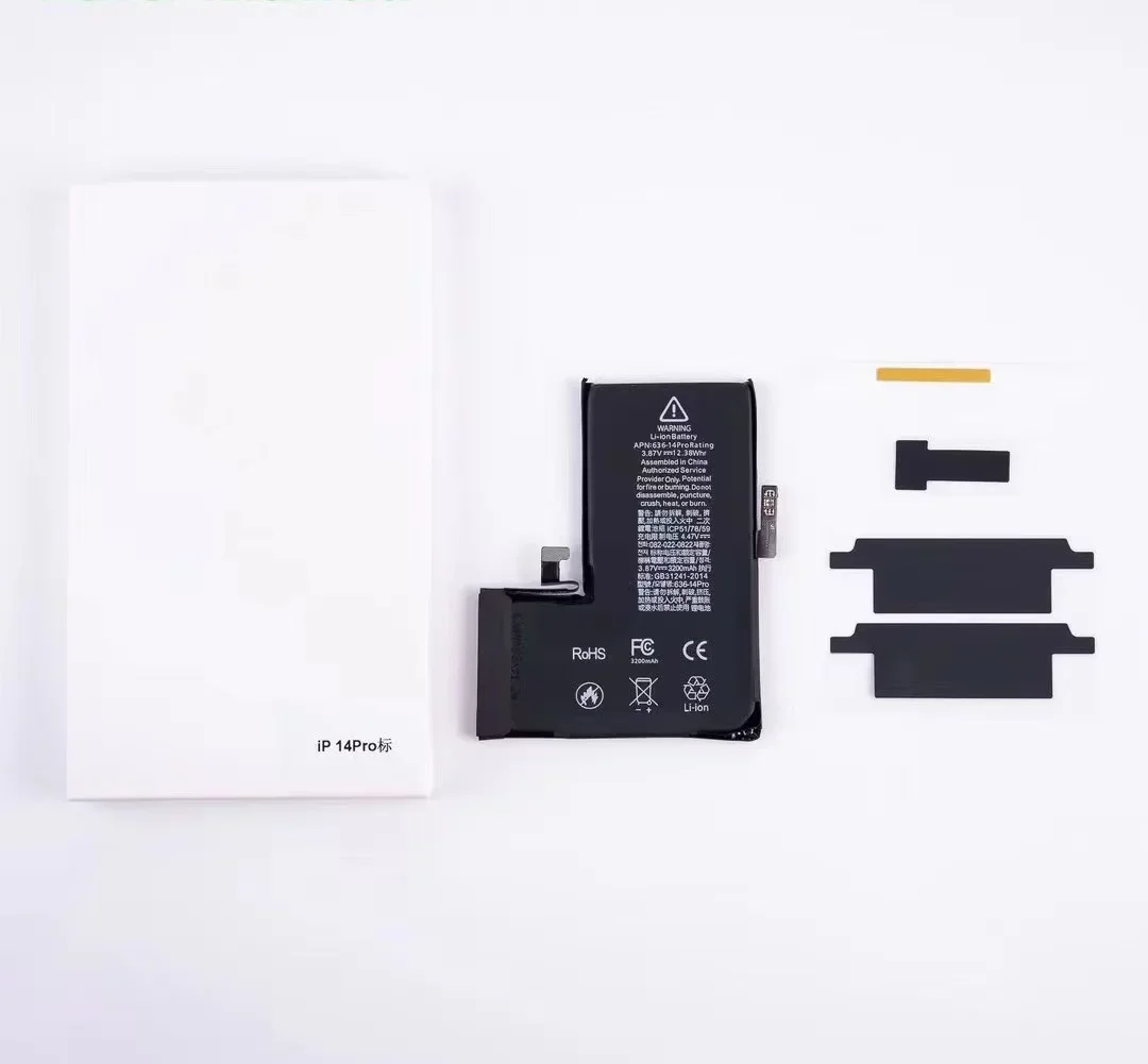 BMS はんだ付け不要の電話バッテリー iPhone 15 14 Plus 13 12 Mini