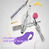 24 Colors Colorful Liquid Eyeliner Cement Gray Waterproof Long-Lasting Quick-Dry No Blooming Blue Purple Eye Liner Pen Cosmetics 2