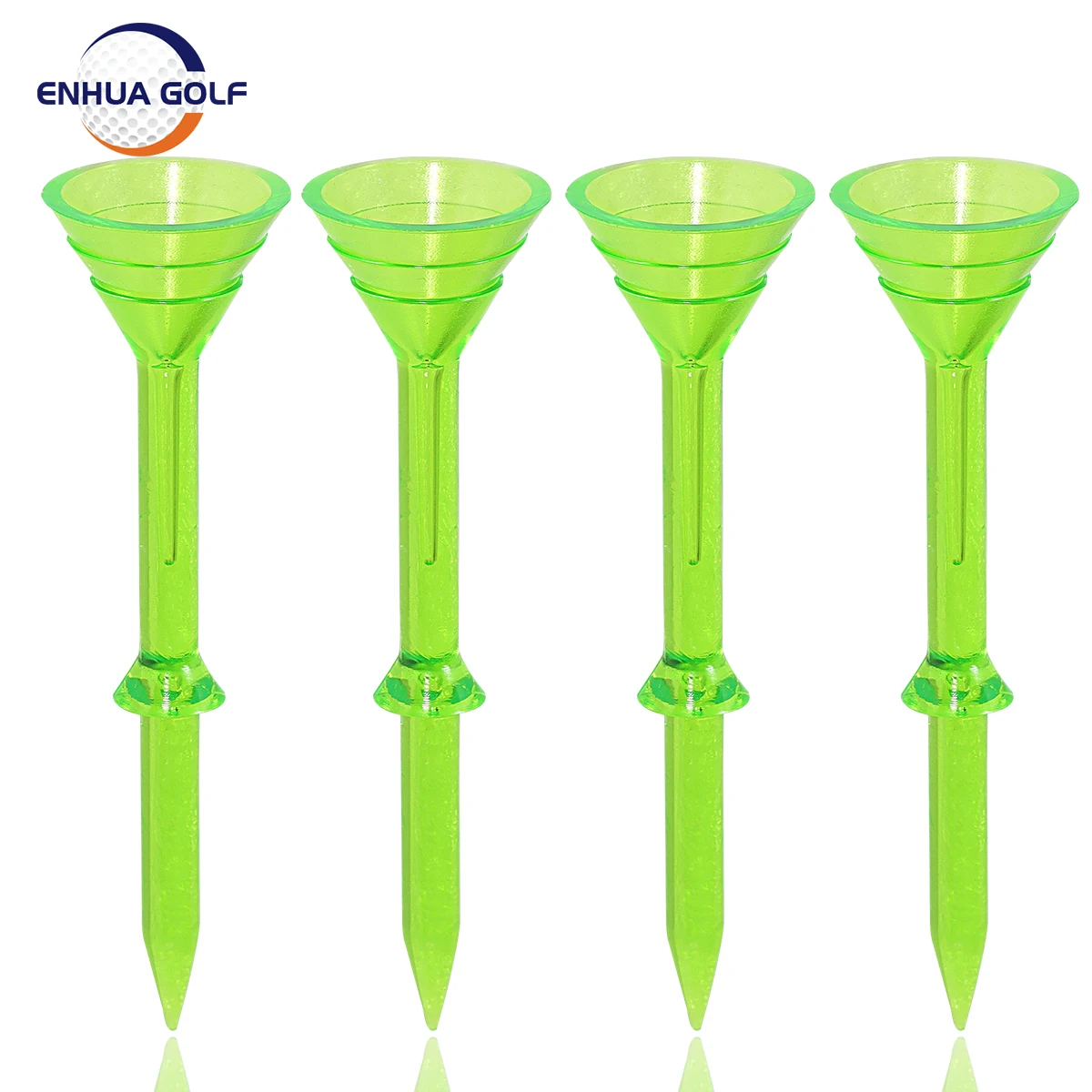 Пластиковые Тройники для гольфа 3-1/4 дюйма