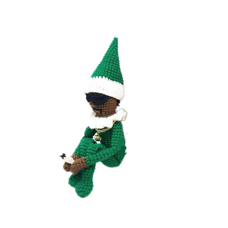 Em promoção! Snoop Em Uma Varanda Duende Boneca Decoração De Casa Elf Na  Prateleira Boneca De Artesanato De Ano Novo, Natal, Presente Para As  Crianças